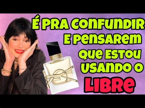 MELHOR CONTRATIPO DO PERFUME LIBRE DE YSL.